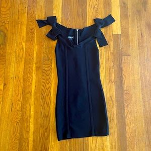 BÉBÉ gorgeous cocktail black bandage dress 🌺🌺🌺